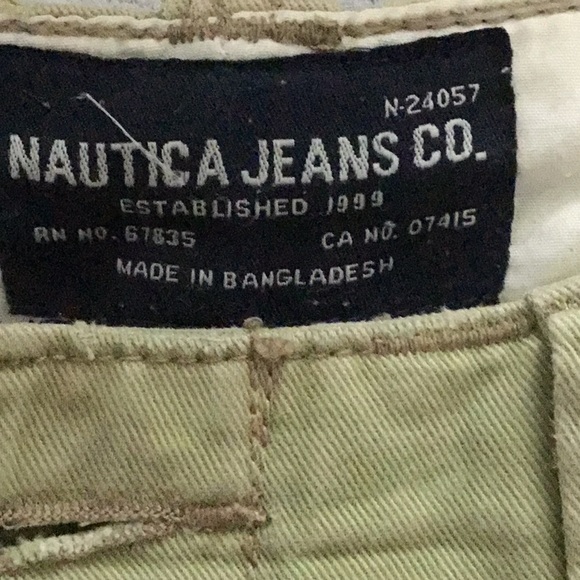Nautica cargo shorts, W34 (fits W36), NWOT - Picture 2 of 16